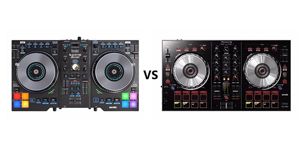 Hercules Djcontrol Jogvision Vs Pioneer Ddj Sb2 Differences Reviews Pros And Cons Compared Review Finder